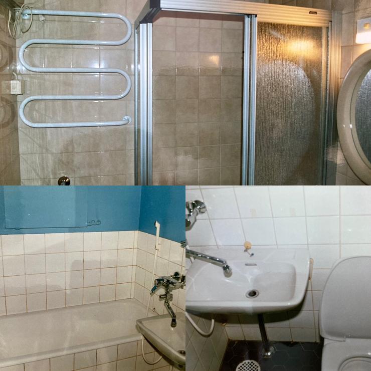Kylpyhuone remontti ennen ja jälkeen